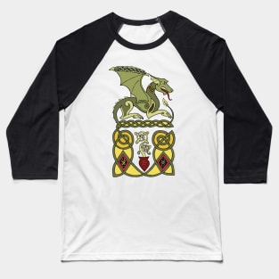 Celtic Dragon Baseball T-Shirt